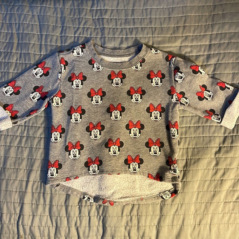 Minnie Toddler Sweater